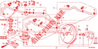CILINDRO MAESTRO FRENO/ALIMENTO MAESTRO (LH) (1) per Honda CR-V DIESEL 2.2 EXECUTIVE NAVI 5 Porte 5 velocità automatico 2013