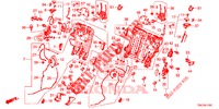 COMPONENTI SEDILE POST. (1) per Honda CR-V DIESEL 2.2 EXECUTIVE NAVI 5 Porte 5 velocità automatico 2013