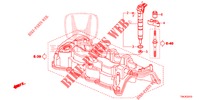 INIETTORE COMBUSTIBILE (DIESEL) (2.2L) per Honda CR-V DIESEL 2.2 EXECUTIVE NAVI 5 Porte 5 velocità automatico 2013