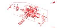 RADIO AUTOMATICA  per Honda CR-V DIESEL 2.2 EXECUTIVE NAVI 5 Porte 5 velocità automatico 2013