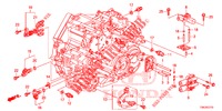 SENSORE/SOLENOIDO (DIESEL) (2.2L) per Honda CR-V DIESEL 2.2 EXECUTIVE NAVI 5 Porte 5 velocità automatico 2013