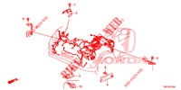 SUPPORTO DEL CABLAGGIO per Honda CR-V DIESEL 2.2 EXECUTIVE NAVI 5 Porte 5 velocità automatico 2013