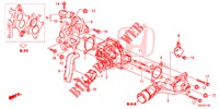 VALVOLA CONT. VORTICE (DIESEL) (2.2L) per Honda CR-V DIESEL 2.2 EXECUTIVE NAVI 5 Porte 5 velocità automatico 2013