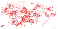 VALVOLA EGR (DIESEL) (2.2L) per Honda CR-V DIESEL 2.2 EXECUTIVE NAVI 5 Porte 5 velocità automatico 2013