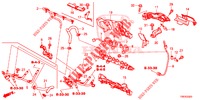 RINGHIERA COMBUSTIBILE/POMPA ALTA PRESSIONE (DIESEL) per Honda CR-V DIESEL 1.6 COMFORT 5 Porte 6 velocità manuale 2016