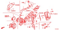 VALVOLA DI REGOLAZIONE PRESSIONE DI INGRESSO (DIESEL) per Honda CR-V DIESEL 1.6 COMFORT 5 Porte 6 velocità manuale 2016