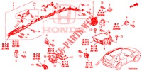 UNITA'SRS(RH)  per Honda CR-V DIESEL 1.6 ELEGANCE 5 Porte 6 velocità manuale 2016