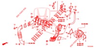 VALVOLA EGR (LP) (DIESEL) per Honda CR-V DIESEL 1.6 ELEGANCE 5 Porte 9 velocità automatico 2016