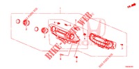 CONTROLLO CLIMATIZZATORE AUTO(1)  per Honda CR-V DIESEL 1.6 EXECUTIVE NAVI 4WD 5 Porte 6 velocità manuale 2016