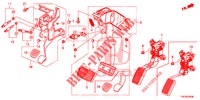 PEDALE (LH) per Honda CR-V DIESEL 1.6 EXECUTIVE NAVI 4WD 5 Porte 6 velocità manuale 2016