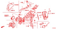 VALVOLA DI REGOLAZIONE PRESSIONE DI INGRESSO (DIESEL) per Honda CR-V DIESEL 1.6 EXECUTIVE NAVI 4WD 5 Porte 6 velocità manuale 2016