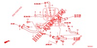 TUBO ACQUA/CONDOTTO RISCALDATORE (DIESEL) (2) per Honda CR-V DIESEL 1.6 EXCLUSIVE NAVI 4WD 5 Porte 6 velocità manuale 2016