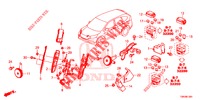 UNITA DI CONTROLLO (COMPARTIMENT MOTEUR) (1) (DIESEL) per Honda CR-V DIESEL 1.6 COMFORT 5 Porte 6 velocità manuale 2017