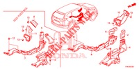 CONDOTTO ALIMENTO/CONDOTTO VENTILATORE  per Honda CR-V HYBRID 2.0 BASE 5 Porte Electronico CVT 2019