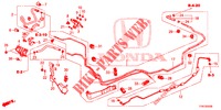 CONDOTTO COMBUSTIBILE (LH) per Honda CR-V HYBRID 2.0 BASE 5 Porte Electronico CVT 2019