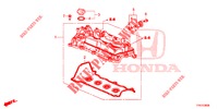 COPERTURA TESTA CILINDRO  per Honda CR-V HYBRID 2.0 BASE 5 Porte Electronico CVT 2019