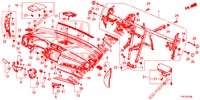 PANNELLO STRUMENTI (LH) per Honda CR-V HYBRID 2.0 BASE 5 Porte Electronico CVT 2019