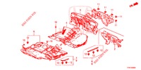 STOINO PAVIMENTO/ISOLATORE  per Honda CR-V HYBRID 2.0 BASE 5 Porte Electronico CVT 2019