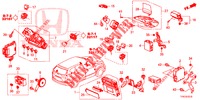 UNITA DI CONTROLLO (CABINE) (1) (LH) per Honda CR-V HYBRID 2.0 BASE 5 Porte Electronico CVT 2019