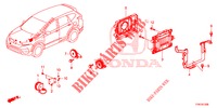 UNITA DI CONTROLLO (COMPARTIMENT MOTEUR) (1) per Honda CR-V HYBRID 2.0 BASE 5 Porte Electronico CVT 2019