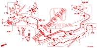 CONDOTTO COMBUSTIBILE (LH) per Honda CR-V HYBRID 2.0 MID 5 Porte Electronico CVT 2019
