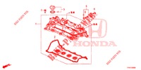 COPERTURA TESTA CILINDRO  per Honda CR-V HYBRID 2.0 MID 5 Porte Electronico CVT 2019