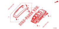 INTERRUTTORE DI SELEZIONE per Honda CR-V HYBRID 2.0 MID 5 Porte Electronico CVT 2019