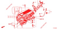 MONTAGGIO PCU per Honda CR-V HYBRID 2.0 MID 5 Porte Electronico CVT 2019