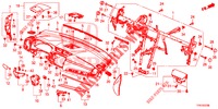 PANNELLO STRUMENTI (LH) per Honda CR-V HYBRID 2.0 MID 5 Porte Electronico CVT 2019