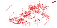 STOINO PAVIMENTO/ISOLATORE  per Honda CR-V HYBRID 2.0 MID 5 Porte Electronico CVT 2019