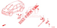 SUPPORTO DEL CABLAGGIO per Honda CR-V HYBRID 2.0 MID 5 Porte Electronico CVT 2019