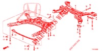 TELAIO SERVO FRONTE/TRAVE POSTERIORE  per Honda CR-V HYBRID 2.0 MID 5 Porte Electronico CVT 2019