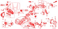 UNITA DI CONTROLLO (CABINE) (1) (LH) per Honda CR-V HYBRID 2.0 MID 5 Porte Electronico CVT 2019