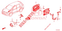 UNITA DI CONTROLLO (COMPARTIMENT MOTEUR) (1) per Honda CR-V HYBRID 2.0 MID 5 Porte Electronico CVT 2019