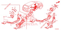 CONDOTTO ALIMENTO/CONDOTTO VENTILATORE  per Honda CR-V HYBRID 2.0 TOP 5 Porte Electronico CVT 2019