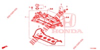 COPERTURA TESTA CILINDRO  per Honda CR-V HYBRID 2.0 TOP 5 Porte Electronico CVT 2019
