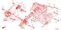 AUTO TENSIONE (1.5L) (KE/KG) per Honda HR-V 1.5 ELEGANCE 5 Porte 6 velocità manuale 2017