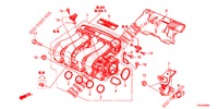 MOLTEPLICE ASPIRAZIONE (1.5L) (KE/KG) per Honda HR-V 1.5 ELEGANCE 5 Porte 6 velocità manuale 2017
