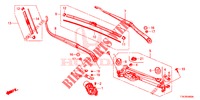 TERGICRISTALLO PARAVENTO (LH) per Honda HR-V 1.5 ELEGANCE 5 Porte 6 velocità manuale 2017