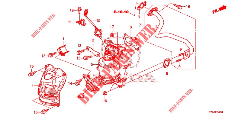 CONVERTITORE TORSIONE (1.5L) (KE/KG) per Honda HR-V 1.5 ELEGANCE 5 Porte 6 velocità manuale 2017