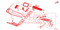 ABBELLIMENTO STRUMENTI (COTE DE PASSAGER) (LH) per Honda HR-V 1.5 EXCLUSIVE 5 Porte pieno automatica 2016