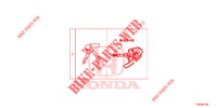 ARREDO CILINDRO CHIAVE (LH) (INTELLIGENT) per Honda HR-V 1.5 EXCLUSIVE 5 Porte pieno automatica 2016