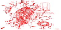 COPERCHIO CAMBIO per Honda HR-V 1.5 EXCLUSIVE 5 Porte pieno automatica 2016