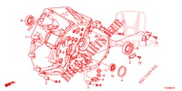 ALLOGGIO INNESTO (DIESEL) per Honda HR-V DIESEL 1.6 EXCLUSIVE 5 Porte 6 velocità manuale 2016