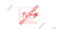 ARREDO CILINDRO CHIAVE (LH) (INTELLIGENT) per Honda HR-V DIESEL 1.6 EXCLUSIVE 5 Porte 6 velocità manuale 2016