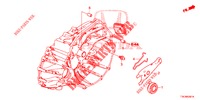 RILASCIA INNESTO (DIESEL) per Honda HR-V DIESEL 1.6 EXCLUSIVE 5 Porte 6 velocità manuale 2016