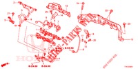 RINGHIERA COMBUSTIBILE/POMPA ALTA PRESSIONE (DIESEL) per Honda HR-V DIESEL 1.6 EXCLUSIVE 5 Porte 6 velocità manuale 2016