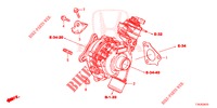 SISTEMA TURBOCARICATORE (DIESEL) per Honda HR-V DIESEL 1.6 EXCLUSIVE 5 Porte 6 velocità manuale 2016