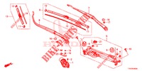 TERGICRISTALLO PARAVENTO (LH) per Honda HR-V DIESEL 1.6 EXCLUSIVE 5 Porte 6 velocità manuale 2016