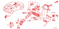 UNITA DI CONTROLLO (CABINE) (1) (LH) per Honda HR-V DIESEL 1.6 EXCLUSIVE 5 Porte 6 velocità manuale 2016